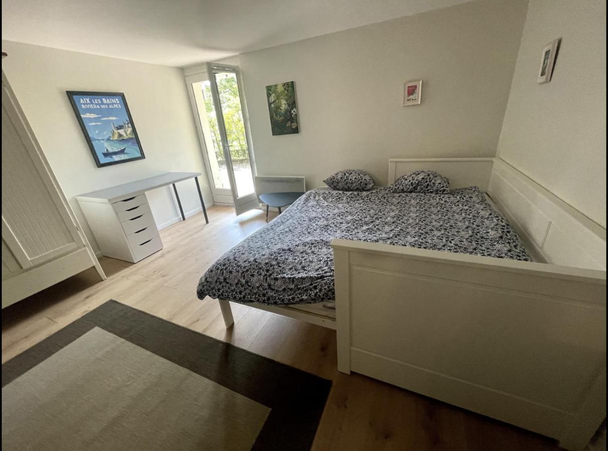 Quiet Studio In A House In Sevrier Annecy Lake Very Close To The Lake Exterior foto